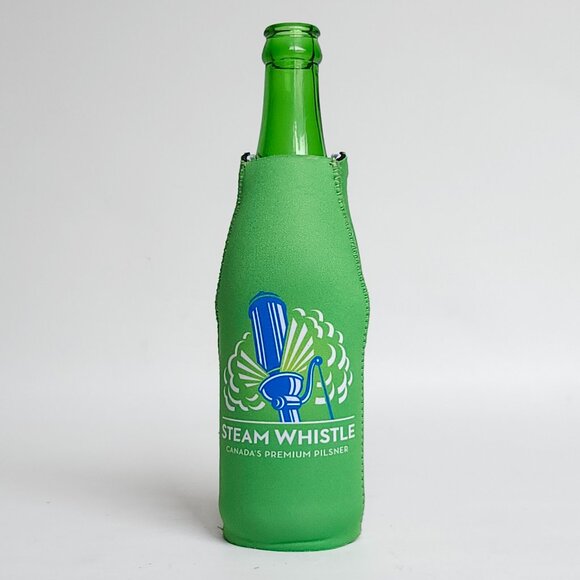 STEAM WHISTLE BEER BOTTLE KOOZIE BNIP - Picture 1 of 5